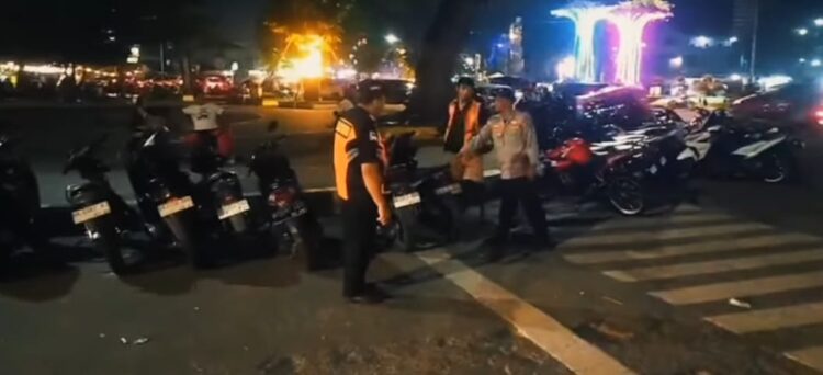 Kadishub Kota Binjai Tinjau Penertiban Parkir di Lapangan Merdeka