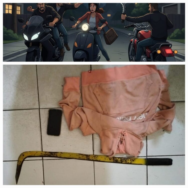 Tim Gabungan Jatanras Poldasu Dan Sat Reskrim Polres Pelabuhan Belawan Tangkap Dua Remaja Pelaku Begal