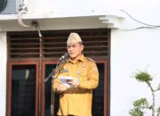 Pimpin Apel Gabungan, Sekda Binjai Ajak OPD Perkuat Sinergi Pembangunan
