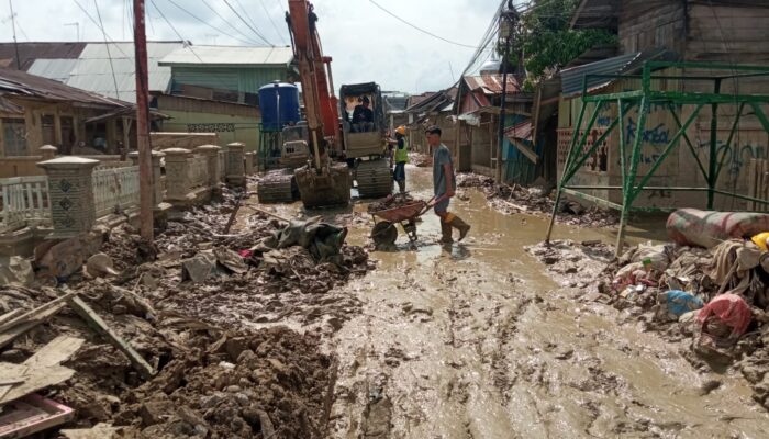 “Simulasi Kiamat” Itu Belum Bubar di Aceh Tamiang