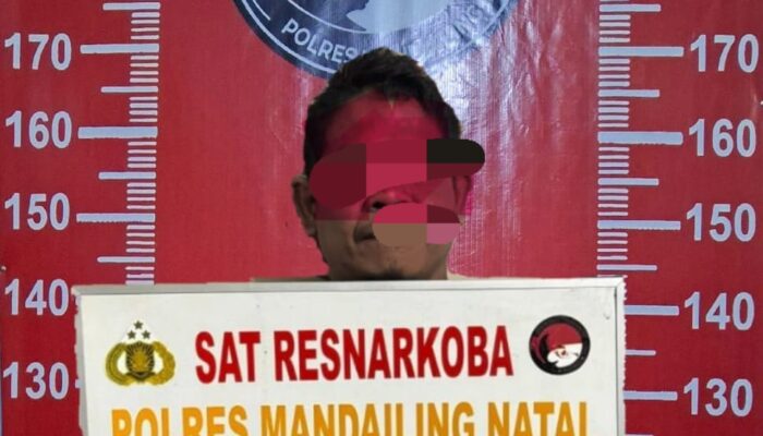 Polres Madina Ungkap Dua Kasus Narkotika di Natal dan Panyabungan
