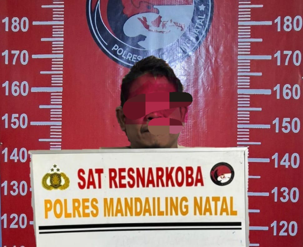 Polres Madina Ungkap Dua Kasus Narkotika di Natal dan Panyabungan