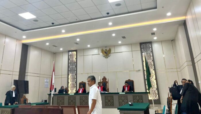 PPTK Pasar Bale Atu Divonis 2,5 Tahun, Lebih Ringan dari Tuntutan Jaksa
