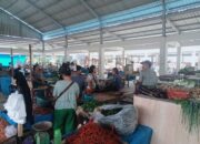 Pedagang Keluhkan Pasar Bakaran Batu, Kios Sempit dan Fasilitas Air Belum Berfungsi