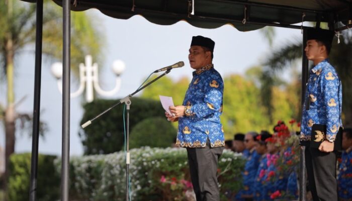 Bupati Aceh Besar Apresiasi Masyarakat dan ASN Ikut Andil Pemulihan Dampak Bencana