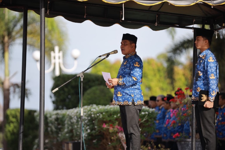Bupati Aceh Besar Apresiasi Masyarakat dan ASN Ikut Andil Pemulihan Dampak Bencana