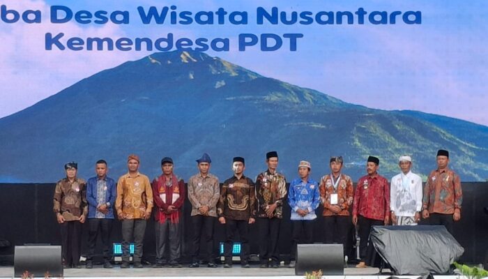 BUMG Maju Jaya Meunasah Balee Aceh Besar Raih Juara III Desa Wisata Nusantara 2025