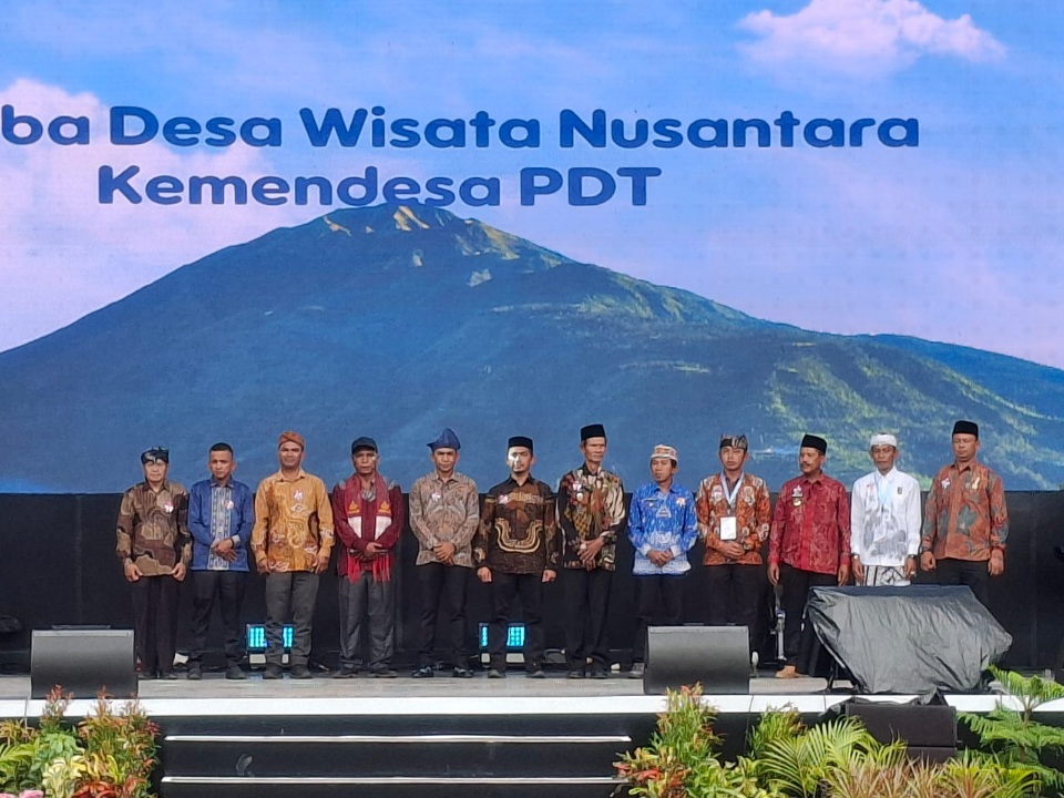 BUMG Maju Jaya Meunasah Balee Aceh Besar Raih Juara III Desa Wisata Nusantara 2025