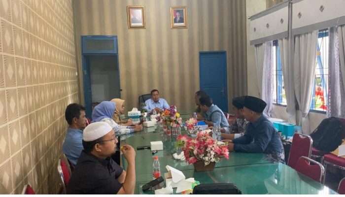 Azkyal Network Hadir di RDP DPRD Madina, Bahas Legalitas dan Akan Laporkan Jaringan Ilegal
