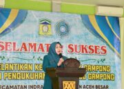 Pesan Rita Mayasari Saat Pelantikan Ketua TP—PKK se-Indrapuri