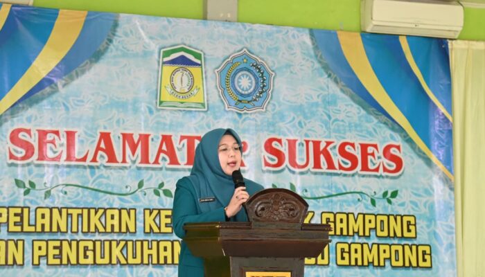 Pesan Rita Mayasari Saat Pelantikan Ketua TP—PKK se-Indrapuri