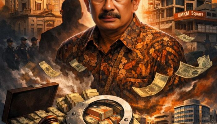 Endar Sutan di Pusaran Korupsi Medan