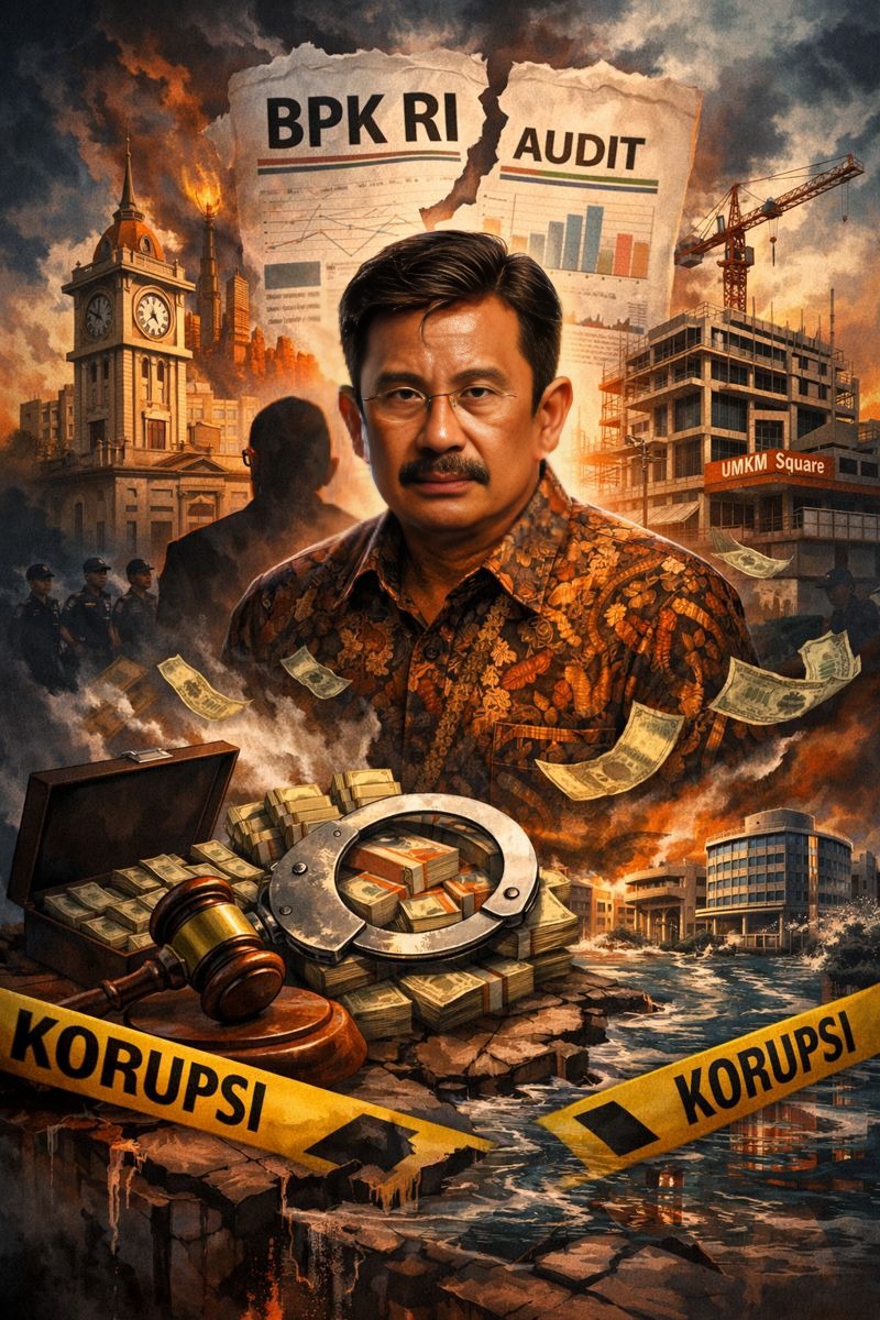 Endar Sutan di Pusaran Korupsi Medan