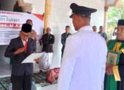 Anwar Dilantik, Camat Peukan Baro Larang Titip Program