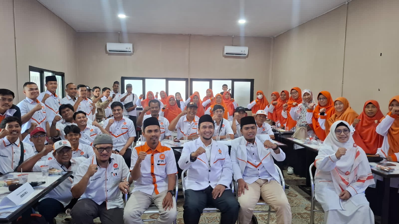 Alan Bangun Siregar Pimpin PraRakercab PKS Medan Kota, Siapkan Kader Tangguh Menuju Pelayanan Terbaik Dan Kemenangan 2029