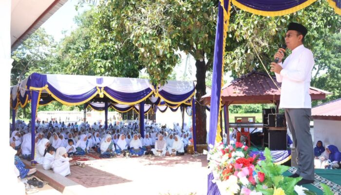 Hadiri Pengajian Akbar, Bupati Tapsel Nyatakan Komitmen Pemulihan Pascabencana