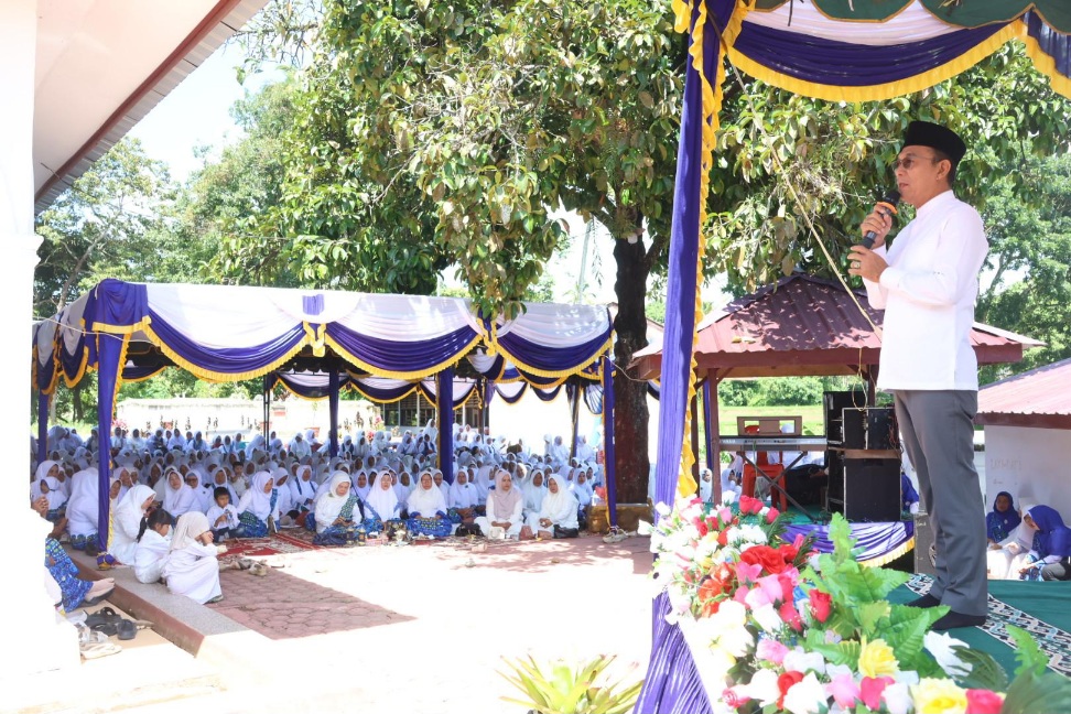 Hadiri Pengajian Akbar, Bupati Tapsel Nyatakan Komitmen Pemulihan Pascabencana