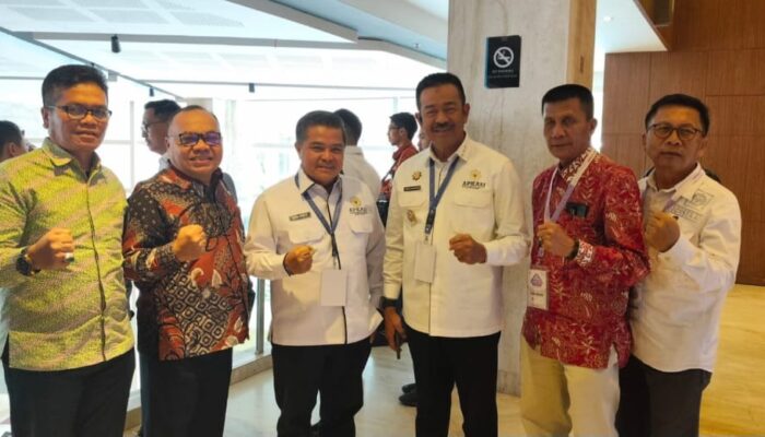 Bupati Madina Hadiri Rakernas Apkasi Ke-17 di Batam