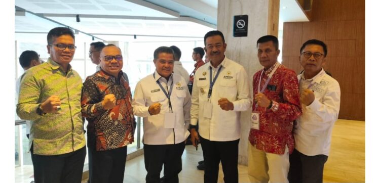 Bupati Madina Hadiri Rakernas Apkasi Ke-17 di Batam