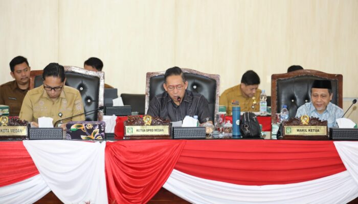 DPRD Kota Medan Sampaikan Laporan Reses IV Masa Persidangan I Tahun Sidang 2025-2026