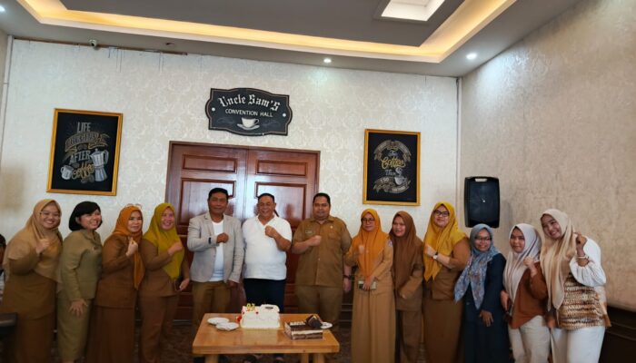 Rayakan Ultah Ke-59 Tahun, Wabup Lom Lom Suwondo: Dahnil Ginting Sosok Dermawan Gemar Bantu Masyarakat