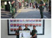 Pangdam l/BB Dan Ketua Persit KCK Daerah l/BB Kunker Ke Kodim 0201/Medan