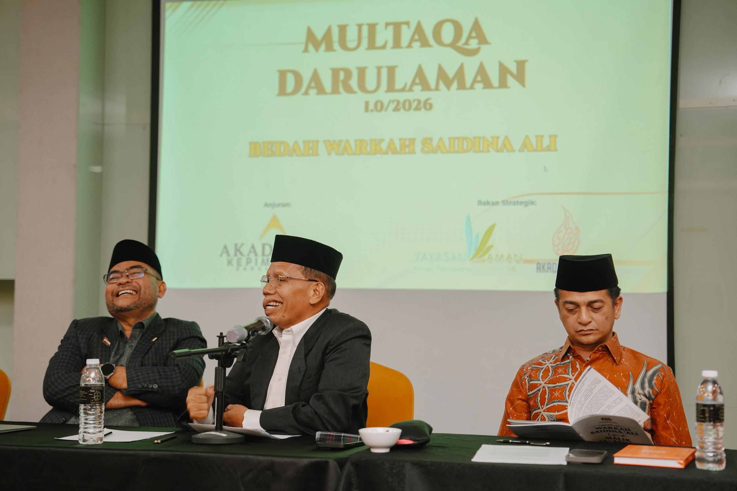 Prof. Syahrin Harahap Bedah Kesadaran Baru Etika Politik Asia Tenggara