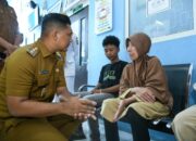 Ikuti Alur Layanan Warga, Afdhal Tinjau Puskesmas Kuta Alam