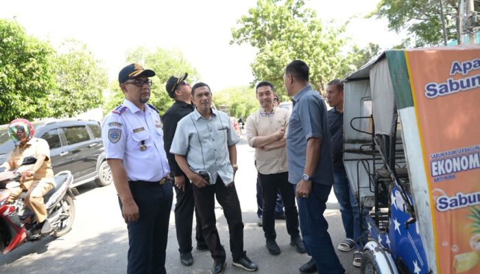 Komisi III Tinjau Sejumlah Ruas Jalan Banda Aceh