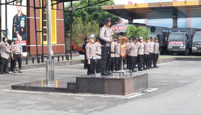 Kapolda Apresiasi Pemkab Agara: Daerah Pertama Turunkan Status Darurat Bencana