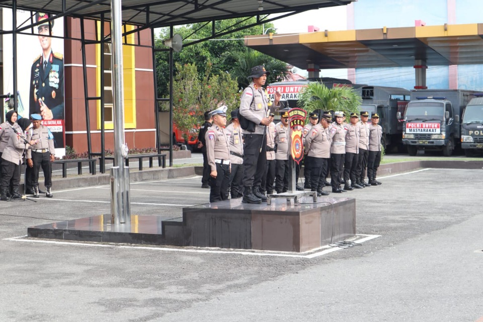 Kapolda Apresiasi Pemkab Agara: Daerah Pertama Turunkan Status Darurat Bencana