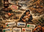 Jejak Hitam Enam Korporasi yang Digugat KLH Rp4,8 T