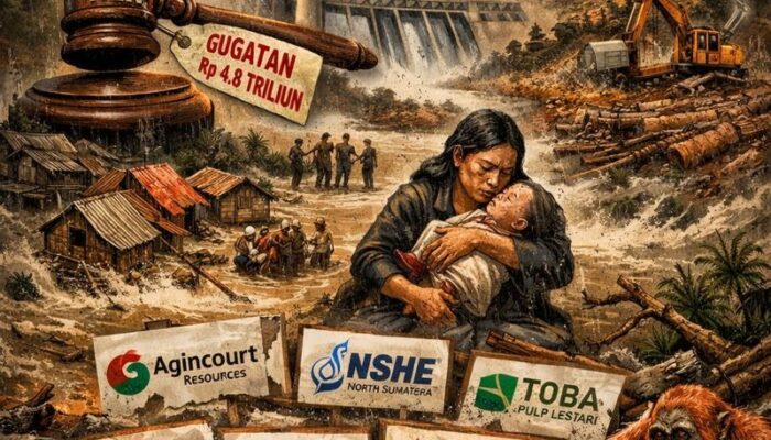 Jejak Hitam Enam Korporasi yang Digugat KLH Rp4,8 T