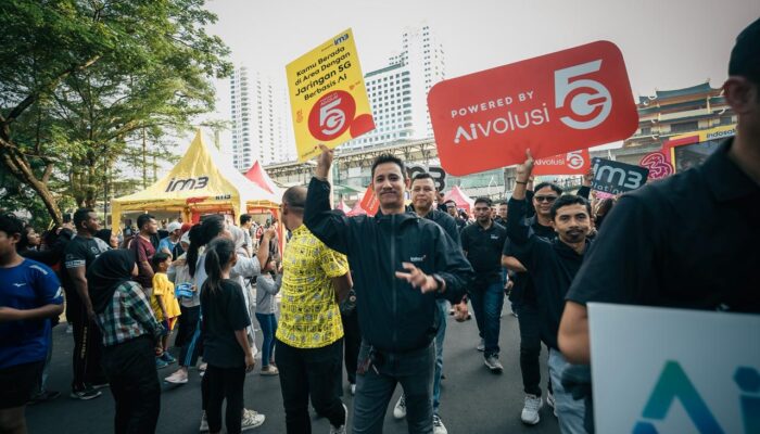 Indosat Hadirkan ‘AIvolusi5G’ Mencakup Lebih Dari 340 Site Kota Medan