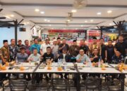 Bupati Madina Sempatkan Bersua Perantau di Batam