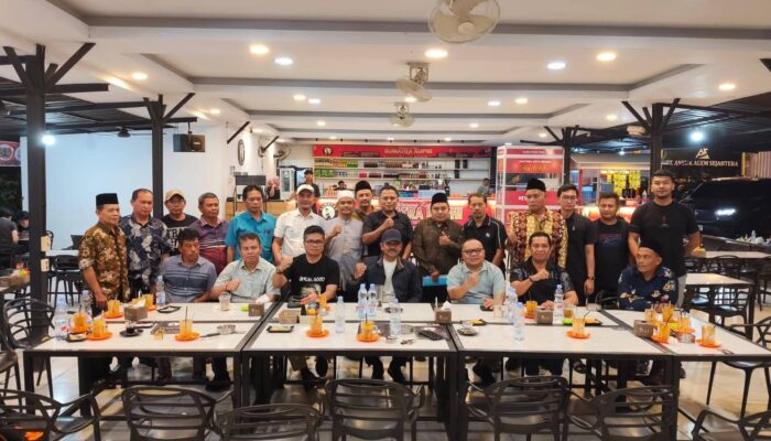 Bupati Madina Sempatkan Bersua Perantau di Batam