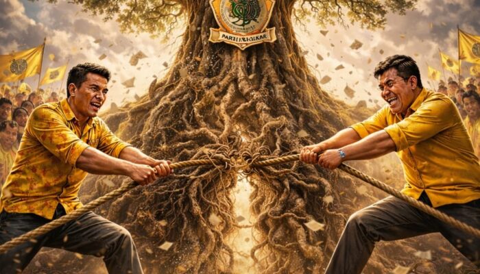 Berebut Akar “Beringin Tua” Sumut