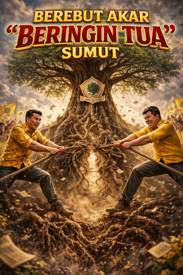 Berebut Akar “Beringin Tua” Sumut