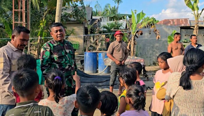 Sekolah Rusak Pascabanjir, Harapan Anak-anak Aceh Utara Tumbuh Lewat Renovasi Oleh TNI