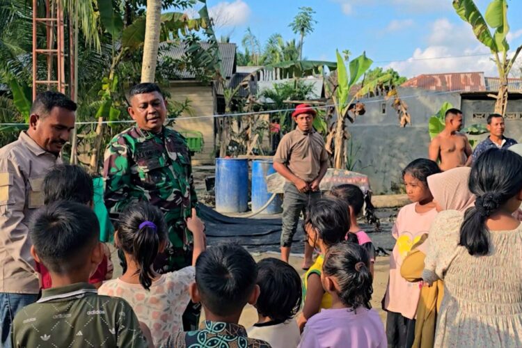 Sekolah Rusak Pascabanjir, Harapan Anak-anak Aceh Utara Tumbuh Lewat Renovasi Oleh TNI