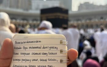 Dahnil Ginting Ultah Ke-59, Jemaah Umrah Doakan Sehat Selalu Dari Makkah