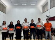 Hadapi Musim Pancaroba, Lapas Kelas IIA Binjai Bagikan Vitamin Kepada Warga Binaan