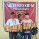 Polsek Siabu Amankan 22 Kg Ganja dan Dua Bandar di Panyabungan
