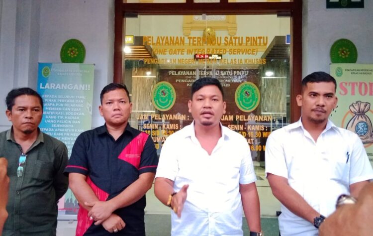 Upaya Hukum Dwi Ngai Sinaga Buahkan Hasil, SP3 Dinyatakan Batal