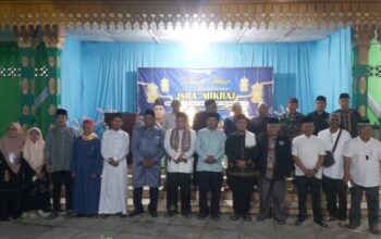 Peringatan Isra Mikraj Momentum Brandan Menuju Kota Bahagia 