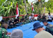 TNI Rampungkan Jembatan Aramco Di Juli