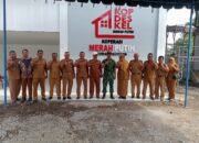 Dandim 0204/DS dan Kadis Koperasi Deliserdang Rapat Evaluasi Percepatan Pembangunan KDKMP Dengan Wakil Panglima TNI