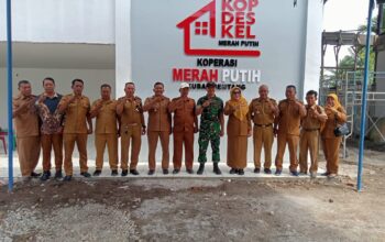 Dandim 0204/DS dan Kadis Koperasi Deliserdang Rapat Evaluasi Percepatan Pembangunan KDKMP Dengan Wakil Panglima TNI