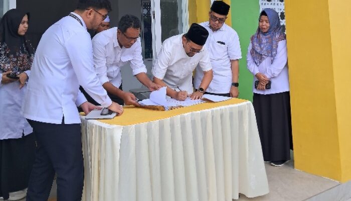 Kementerian PKP Serah Terima Rumah Susun Santri Dayah DQA