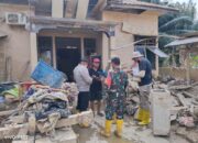 Babinsa Dampingi Tim BNPB Data Rumah Rusak Pascabencana